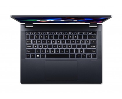Ноутбук Acer NX.B73EU.005 TravelMate TMP414-53 14" WUXGA IPS, Intel 5-120U, 16GB, F1TB, UMA, Win11P, синій