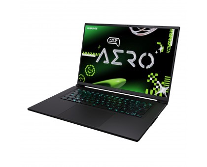 Ноутбук AERO X16 16.0 QHD+ 165Hz, AMD Krachen R7, 32GB, F1TB, NVD5060-8, W11, бело черный