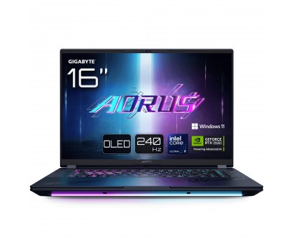 Ноутбук AORUS MASTER 16 BZH 16" 240Hz QHD OLED, INTEL ARL HX Ultra9, 32GB, F2TB, NVD5090-24, W11P, черный