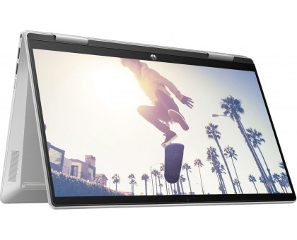 Ноутбук HP BV5S4EA Pavilion x360 14-ek2007ua 14" FHD IPS Touch, Intel 3-100U, 8GB, F512GB, UMA, DOS, серебристый Ноутбук HP BV5S4EA Pavilion x360 14-ek2007ua 14" FHD IPS Touch, Intel 3-100U, 8GB, F512GB, UMA, DOS, серебристый