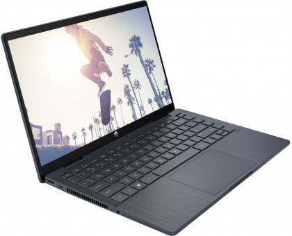 Ноутбук HP BV5S3EA Pavilion x360 14-ek2006ua 14" FHD IPS Touch, Intel 3-100U, 8GB, F512GB, UMA, DOS, синий Ноутбук HP BV5S3EA Pavilion x360 14-ek2006ua 14" FHD IPS Touch, Intel 3-100U, 8GB, F512GB, UMA, DOS, синий
