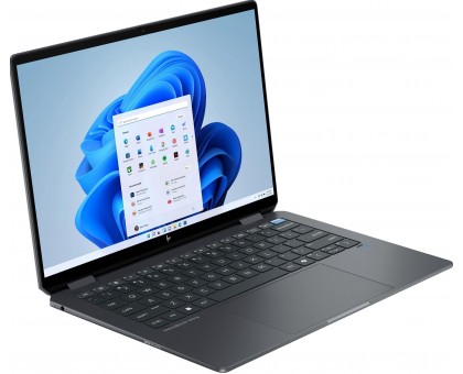Ноутбук HP B9PD3EA OmniBook Ultra Flip x360 14" 2.8K OLED Touch, Intel U7-258V, 32GB, F1024GB, UMA, Win11, серый