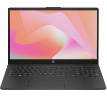 Ноутбук HP B4LX7EA 15-fc0106ua 15.6" FHD IPS AG, AMD R5-7520U, 16GB, F512GB, UMA, DOS, чорний