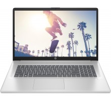 Ноутбук HP BV6C0EA 17-cn3038ua 17.3" FHD IPS AG, Intel i5-1334U, 16GB, F512GB, UMA, DOS, сріблястий