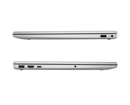Ноутбук HP BV5U7EA 15-fd2004ua 15.6" FHD IPS AG, Intel U5-225U, 32GB, F1024GB, UMA, DOS, серебристый Ноутбук HP BV5U7EA 15-fd2004ua 15.6" FHD IPS AG, Intel U5-225U, 32GB, F1024GB, UMA, DOS, серебристый