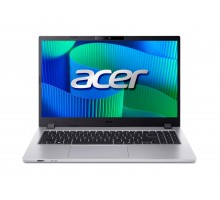 Ноутбук Acer NX.BHDEU.006 TravelMate TMP215-55 15.6" FHD IPS, Intel 7-150U, 64GB, F1TB, UMA, Lin, серебристый