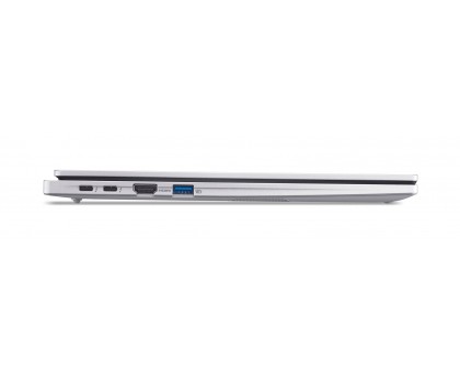 Ноутбук Acer NX.BE0EU.006 TravelMate TMP215-55 15.6" FHD IPS, Intel 7-150U, 32GB, F1TB, UMA, Win11P, сріблястий