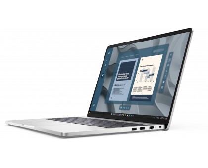 Ноутбук Dell BTO604PC16255UA_W11P Pro 16 16" FHD+ IPS Touch, AMD AI 7 PRO 350, 32GB, F512GB, UMA, Win11P, сріблястий