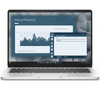 Ноутбук Dell BTO601PC14255UA_W11P Pro 14 14" FHD+ IPS AG, AMD AI 5 PRO 340, 16GB, F512GB, UMA, Win11P, сріблястий