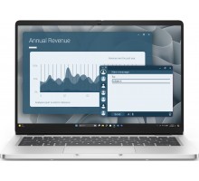 Ноутбук Dell BTO601PC14255UA_W11P Pro 14 14" FHD+ IPS AG, AMD AI 5 PRO 340, 16GB, F512GB, UMA, Win11P, сріблястий