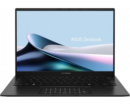 Ноутбук ASUS 90NB1271-M00BM0 Zenbook 14 UM3406HA-QD156 14" WUXGA OLED, AMD R7-8840HS, 16GB, F512GB, UMA, NoOS, Чорний