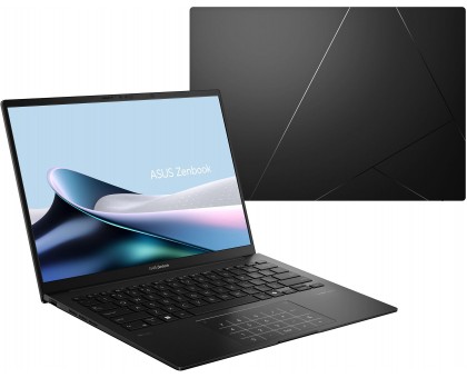 Ноутбук ASUS 90NB1271-M00BM0 Zenbook 14 UM3406HA-QD156 14" WUXGA OLED, AMD R7-8840HS, 16GB, F512GB, UMA, NoOS, Чорний