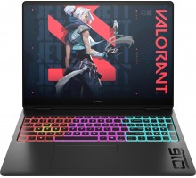 Ноутбук HP BV8Y6EA OMEN 16-ak0005ua 16" WUXGA IPS AG, AMD AI 7 350, 32GB, F1024GB, NVD5060-8, DOS, чорний