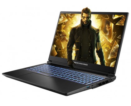 Ноутбук Dream Machines RG5060-15UA28 RG5060-15 15.6FHD IPS, Intel U9-275HX, 32GB, F2TB, NVD5060-8, DOS, черный
