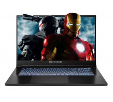 Ноутбук Dream Machines RG5060-17UA22 RG5060-17 17.3FHD IPS, Intel i9-14900HX, 32GB, F2TB, NVD5060-8, DOS, черный