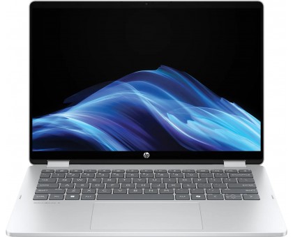 Ноутбук HP BV5T7EA OmniBook 5 Flip x360 14" WUXGA IPS Touch, Intel 5-120U, 16GB, F512GB, UMA, DOS, сріблястий
