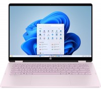 Ноутбук HP BV5T1EA OmniBook 5 Flip x360 14" WUXGA IPS Touch, Intel 5-120U, 16GB, F1024GB, UMA, Win11, розовый