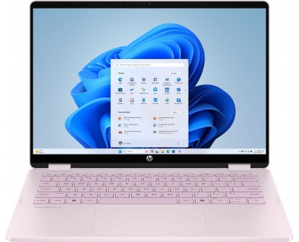 Ноутбук HP BV5W0EA OmniBook 5 Flip x360 14" WUXGA IPS Touch, Intel 5-120U, 16GB, F1024GB, UMA, DOS, рожевий