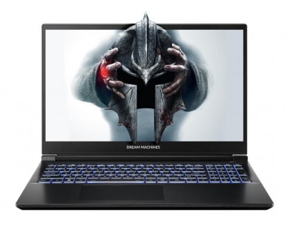 Ноутбук Dream Machines RG5070-15UA21 RG5070-15 15.6FHD IPS, Intel i9-14900HX, 32GB, F1TB, NVD5070-8, DOS, чорний