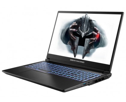 Ноутбук Dream Machines RG5070-15UA21 RG5070-15 15.6FHD IPS, Intel i9-14900HX, 32GB, F1TB, NVD5070-8, DOS, чорний