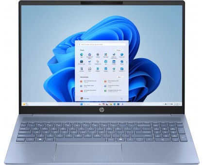 Ноутбук HP BV5X2EA OmniBook 5 16-ag1007ua 16" WUXGA IPS AG, AMD AI 7 350, 32GB, F1024GB, UMA, Win11, блакитний