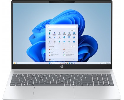 Ноутбук HP BV5X1EA OmniBook 5 16-ag1004ua 16" WUXGA IPS AG, AMD AI 5 340, 16GB, F512GB, UMA, Win11, сріблястий Ноутбук HP BV5X1EA OmniBook 5 16-ag1004ua 16" WUXGA IPS AG, AMD AI 5 340, 16GB, F512GB, UMA, Win11, сріблястий