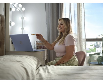 Ноутбук HP BV5W9EA OmniBook 5 16-af1018ua 16" WUXGA IPS AG, Intel U7-255U, 16GB, F512GB, UMA, DOS, голубой
