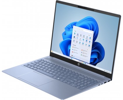 Ноутбук HP BV5W7EA OmniBook 5 16-af1016ua 16" WUXGA IPS AG, Intel U7-255U, 16GB, F1024GB, UMA, DOS, блакитний