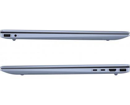 Ноутбук HP BV5W1EA OmniBook 5 16-af1006ua 16" WUXGA IPS AG, Intel U5-225U, 16GB, F512GB, UMA, DOS, голубой Ноутбук HP BV5W1EA OmniBook 5 16-af1006ua 16" WUXGA IPS AG, Intel U5-225U, 16GB, F512GB, UMA, DOS, голубой