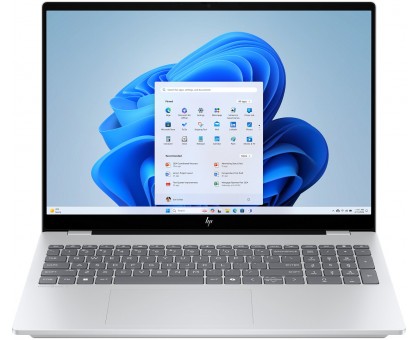 Ноутбук HP BV6B1EA OmniBook 7 16-ay0000ua 16" 2K OLED Touch, Intel U7-255H, 32GB, F1024GB, NVD4050-6, Win11, сріблястий Ноутбук HP BV6B1EA OmniBook 7 16-ay0000ua 16" 2K OLED Touch, Intel U7-255H, 32GB, F1024GB, NVD4050-6, Win11, сріблястий