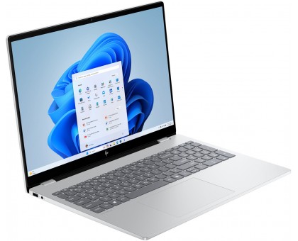 Ноутбук HP BV6B1EA OmniBook 7 16-ay0000ua 16" 2K OLED Touch, Intel U7-255H, 32GB, F1024GB, NVD4050-6, Win11, сріблястий Ноутбук HP BV6B1EA OmniBook 7 16-ay0000ua 16" 2K OLED Touch, Intel U7-255H, 32GB, F1024GB, NVD4050-6, Win11, сріблястий