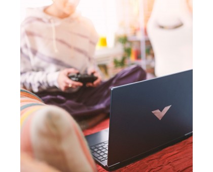 Ноутбук HP BV8X9EA Victus 15-fb3047ua 15.6" FHD IPS AG, AMD AI 7 350, 24GB, F1024GB, NVD5050-8, DOS, синій Ноутбук HP BV8X9EA Victus 15-fb3047ua 15.6" FHD IPS AG, AMD AI 7 350, 24GB, F1024GB, NVD5050-8, DOS, синій