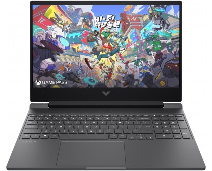 Ноутбук HP BF1H0EA Victus 15-fa2701ua 15.6" FHD IPS AG, Intel i5-13420H, 16GB, F512GB, NVD4050-6, DOS, серый
