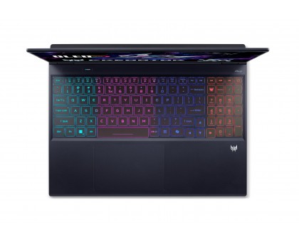Ноутбук Acer NH.QZFEU.001 Predator Helios Neo 16S PHN16S-71 16" OLED, Intel U9-275HX, 64GB, F2TB, NVD5070-8, Lin, чорний