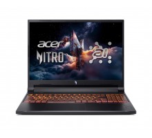 Ноутбук Acer NH.U1GEU.003 Nitro V 16 ANV16-42 16" WUXGA IPS, AMD R5-240, 16GB, F1TB, NVD5060-8, Lin, чорний