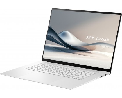 Ноутбук ASUS 90NB1522-M000K0 Zenbook S 16 UM5606KA-RK017W 16" 3K OLED, AMD AI 7 350, 24GB, F2TB, UMA, Win11, Білий