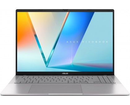 Ноутбук ASUS 90NB16F2-M000L0 Vivobook S 16 M3607HA-RP012 16" WUXGA IPS, AMD R5-220, 16GB, F512GB, UMA, NoOS, Серебристый