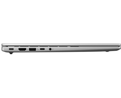 Ноутбук ASUS 90NB1681-M000K0 Vivobook S 14 S3407VA-LY015 14" WUXGA IPS, Intel i5-13420H, 16GB, F512GB, UMA, NoOS, Серебристый