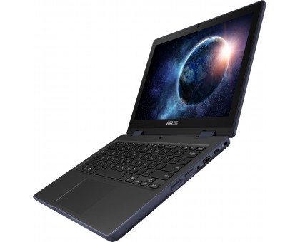 Ноутбук ASUS 90NX08U1-M00490 BR1204FTA-R90131 12.2" WUXGA Touch, Intel N250, 16GB, F512GB, UMA, NoOS