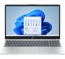 Ноутбук HP BV5V6EA OmniBook 3 15-fn0010ua 15.6" FHD IPS AG, AMD AI 5 340, 16GB, F512GB, UMA, Win11, сріблястий