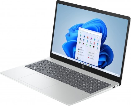 Ноутбук HP BV5V4EA OmniBook 3 15-fn0006ua 15.6" FHD IPS AG, AMD AI 5 340, 24GB, F1024GB, UMA, Win11, серебристый