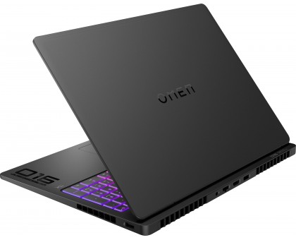 Ноутбук HP BV8Y4EA OMEN 16-ah0042ua 16" 2.5K OLED, Intel U9-275HX, 64GB, F2048GB, NVD5090-24, DOS, черный