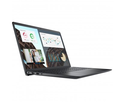 Ноутбук Dell N3404PVNB3530UA_UBU Vostro 3530 15.6" FHD AG, Intel i5-1334U, 16GB, F512GB, UMA, Lin, чорний