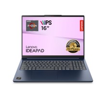 Ноутбук Lenovo 83HU002YRA IdeaPad Slim 5-16ARP10 16" WUXGA  AG, AMD R5-7535HS, 16GB, F512GB, UMA, DOS, синій