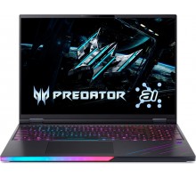 Ноутбук Acer NH.QW0EU.002 Predator Helios 16 PH16-73 16" OLED, Intel U9-275HX, 64GB, F2TB, NVD5090-24, Win11P, чорний