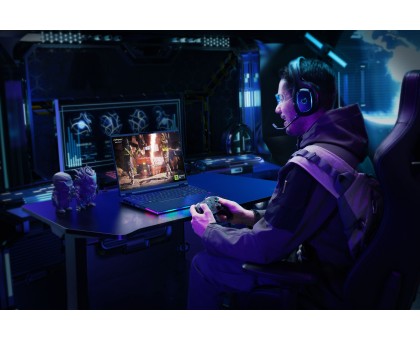 Ноутбук Acer NH.QW1EU.002 Predator Helios 16 PH16-73 16" OLED, Intel U9-275HX, 64GB, F2TB, NVD5070Ti-12, Win11P, чорний
