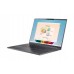 Ноутбук Acer NX.JLNEU.001 Aspire 16 A16-11M 16" WUXGA IPS, Quallcomm X X1-26-100, 16GB, F512GB, UMA, Win11, серый