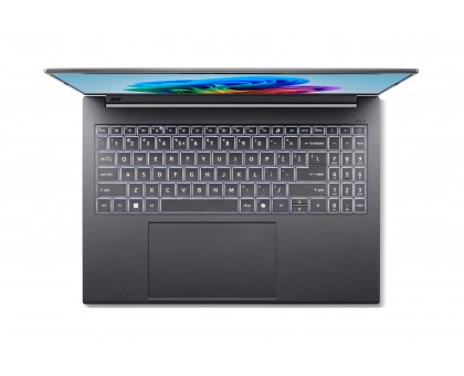 Ноутбук Acer NX.JLNEU.001 Aspire 16 A16-11M 16" WUXGA IPS, Quallcomm X X1-26-100, 16GB, F512GB, UMA, Win11, серый Ноутбук Acer NX.JLNEU.001 Aspire 16 A16-11M 16" WUXGA IPS, Quallcomm X X1-26-100, 16GB, F512GB, UMA, Win11, серый