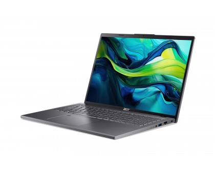 Ноутбук Acer NX.KXPEU.001 Aspire 16 A16-51GM 16" WUXGA IPS, Intel 5-120U, 16GB, F512GB, NVD2050-4, Lin, сірий