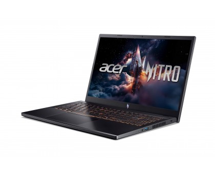 Ноутбук Acer NH.QZ7EU.00B Nitro V 15 ANV15-52 15.6" FHD IPS, Intel i7-13620H, 16GB, F1TB, NVD5050-8, Lin, чорний